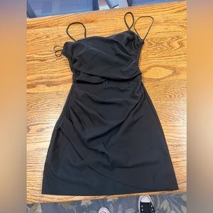 Black Mini Dress